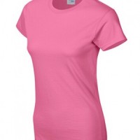 SKT042 cerise 071 short sleeved women' s round neck collar t-shirt 76000L quick personal printed logo pattern letters women' s tee breathable tshirts supplier price 45 degree